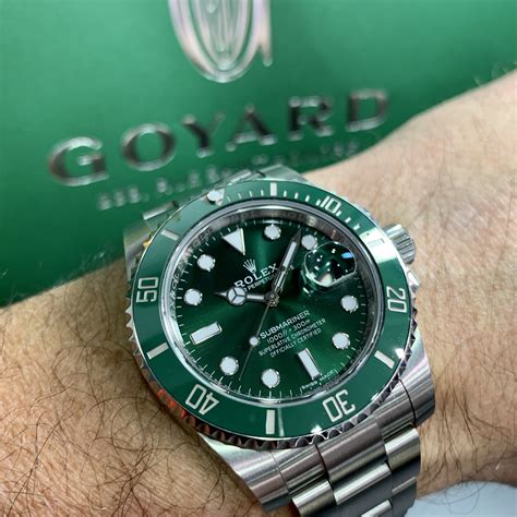 rolex submariner green buy|Rolex Submariner 41mm green bezel.